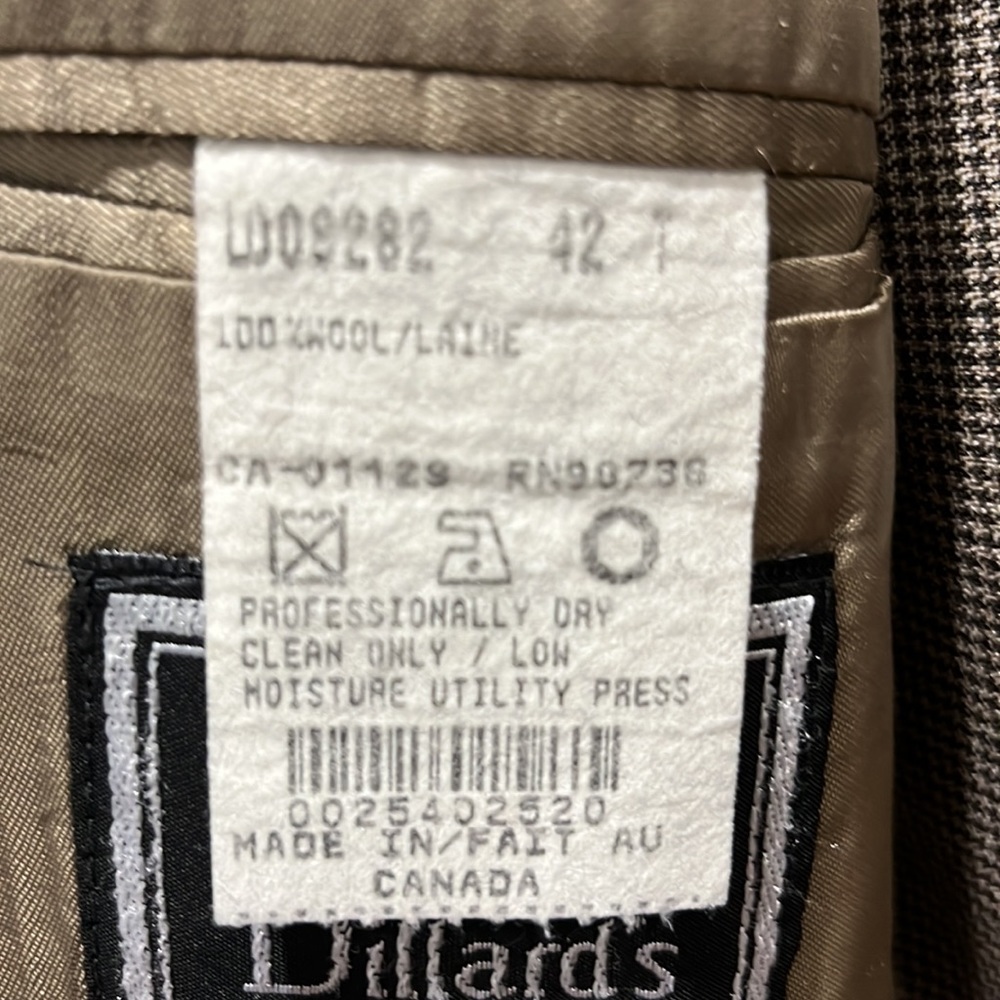 Suit pant - Picture 3 of 3
